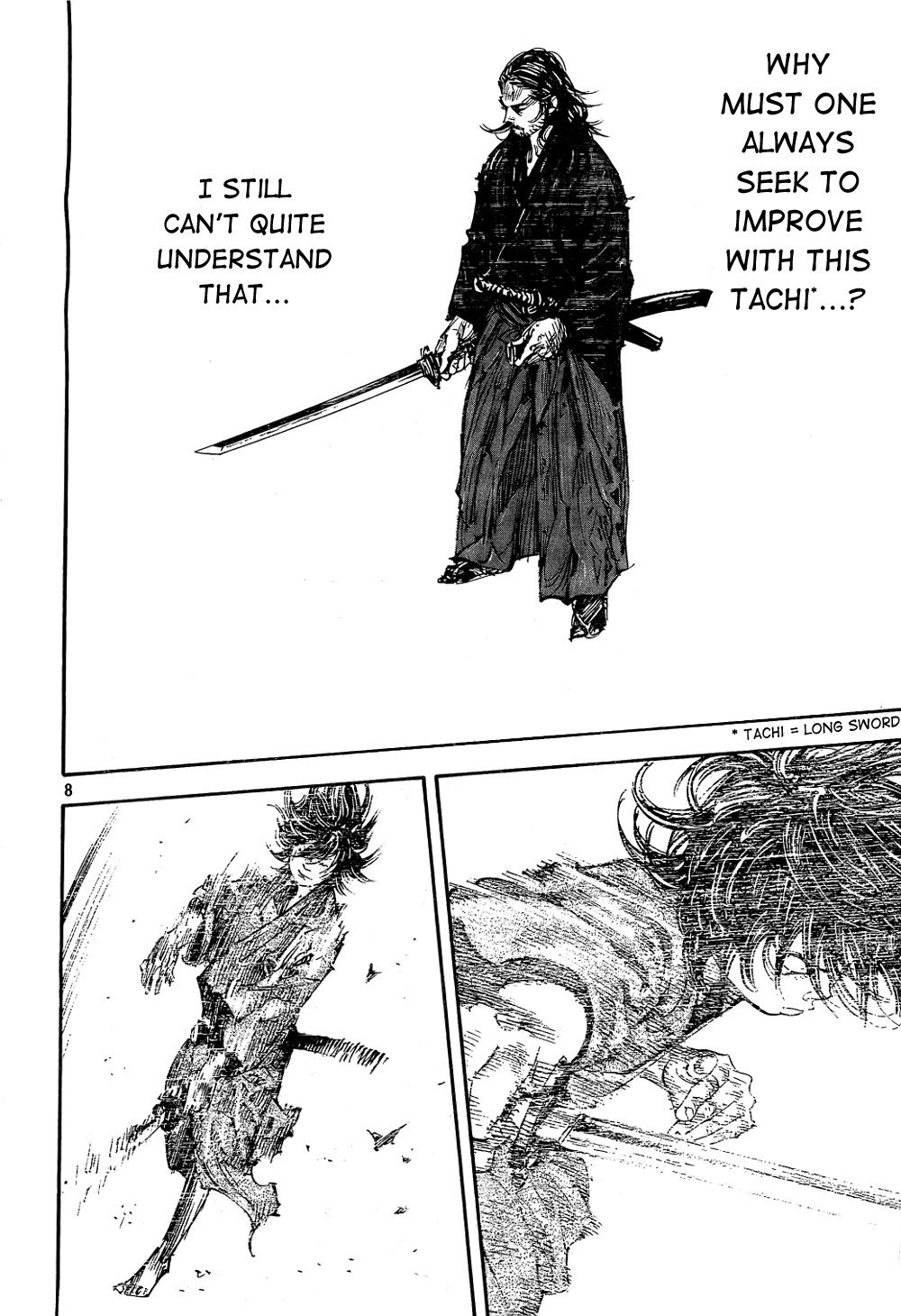 Halaman dari Vagabond Chapter 293