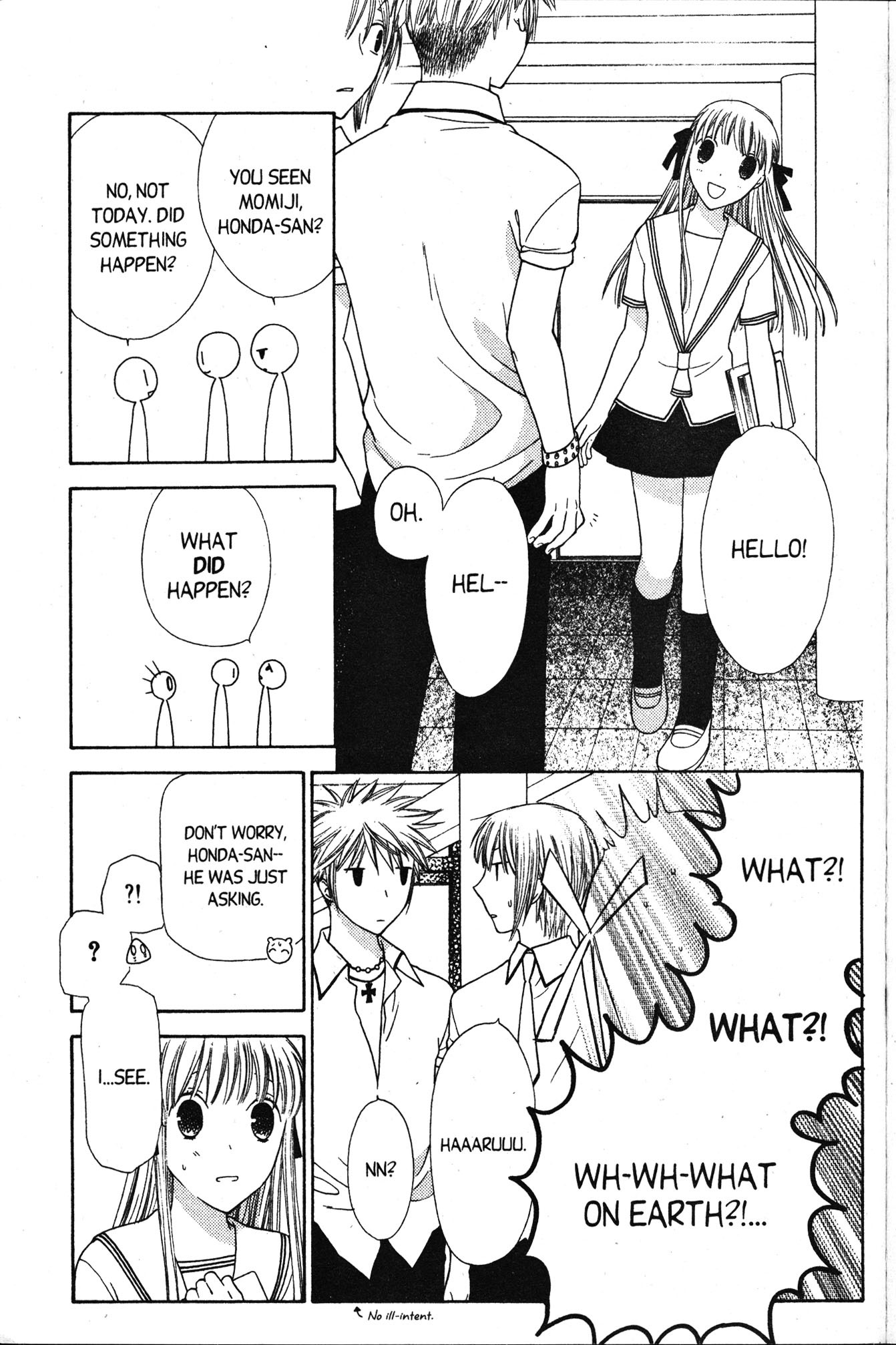Halaman dari Fruits Basket Chapter 116