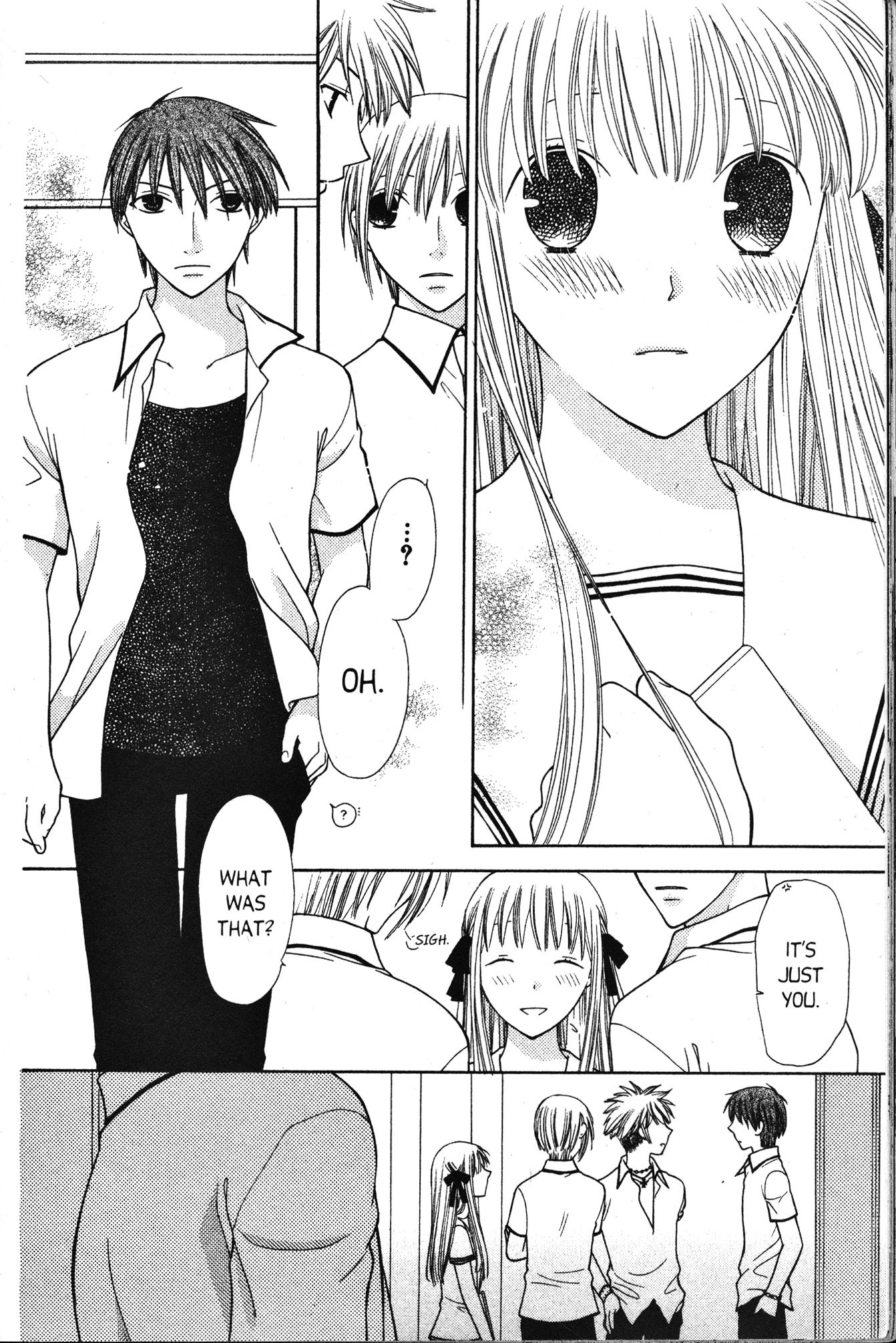Halaman dari Fruits Basket Chapter 116