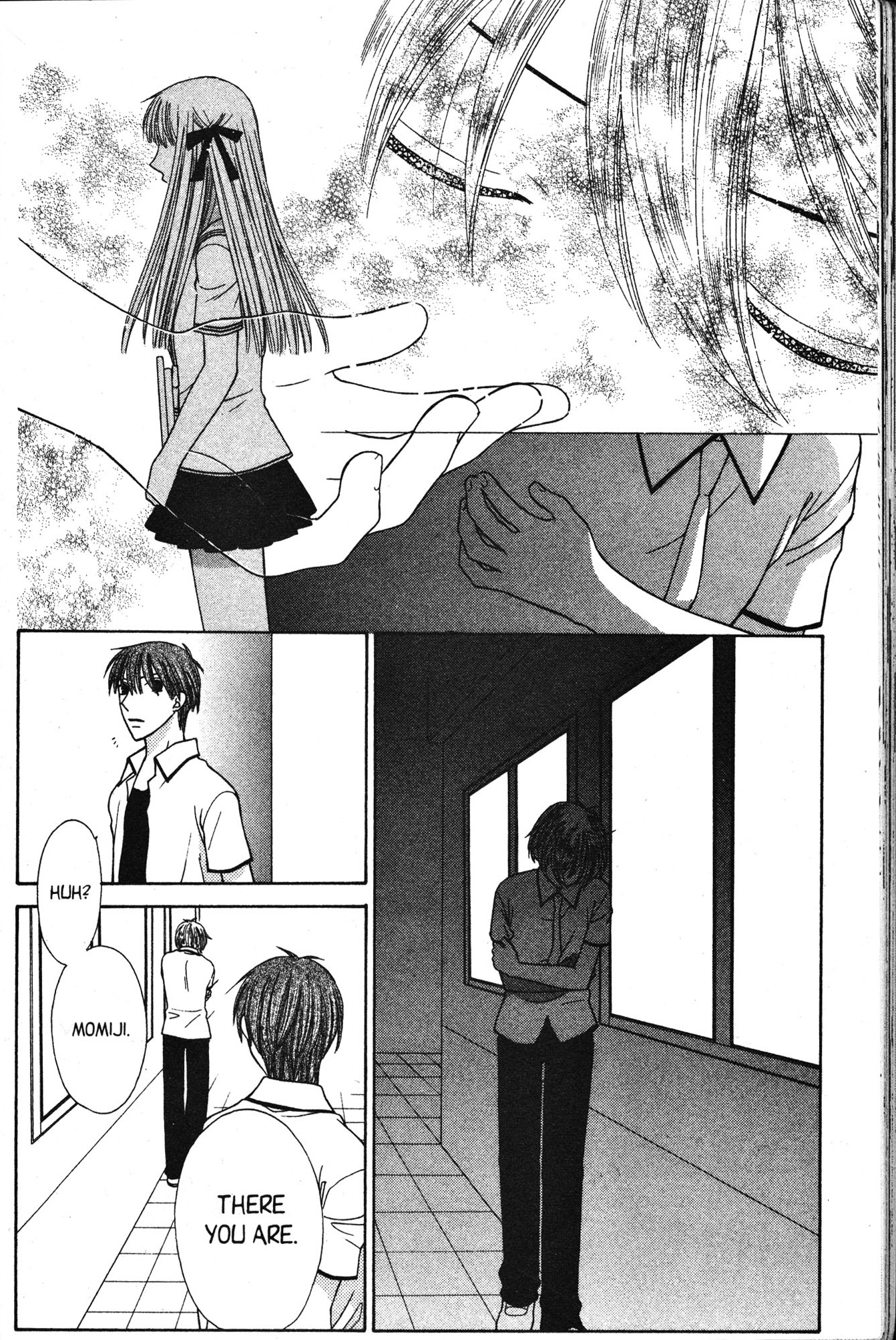 Halaman dari Fruits Basket Chapter 116