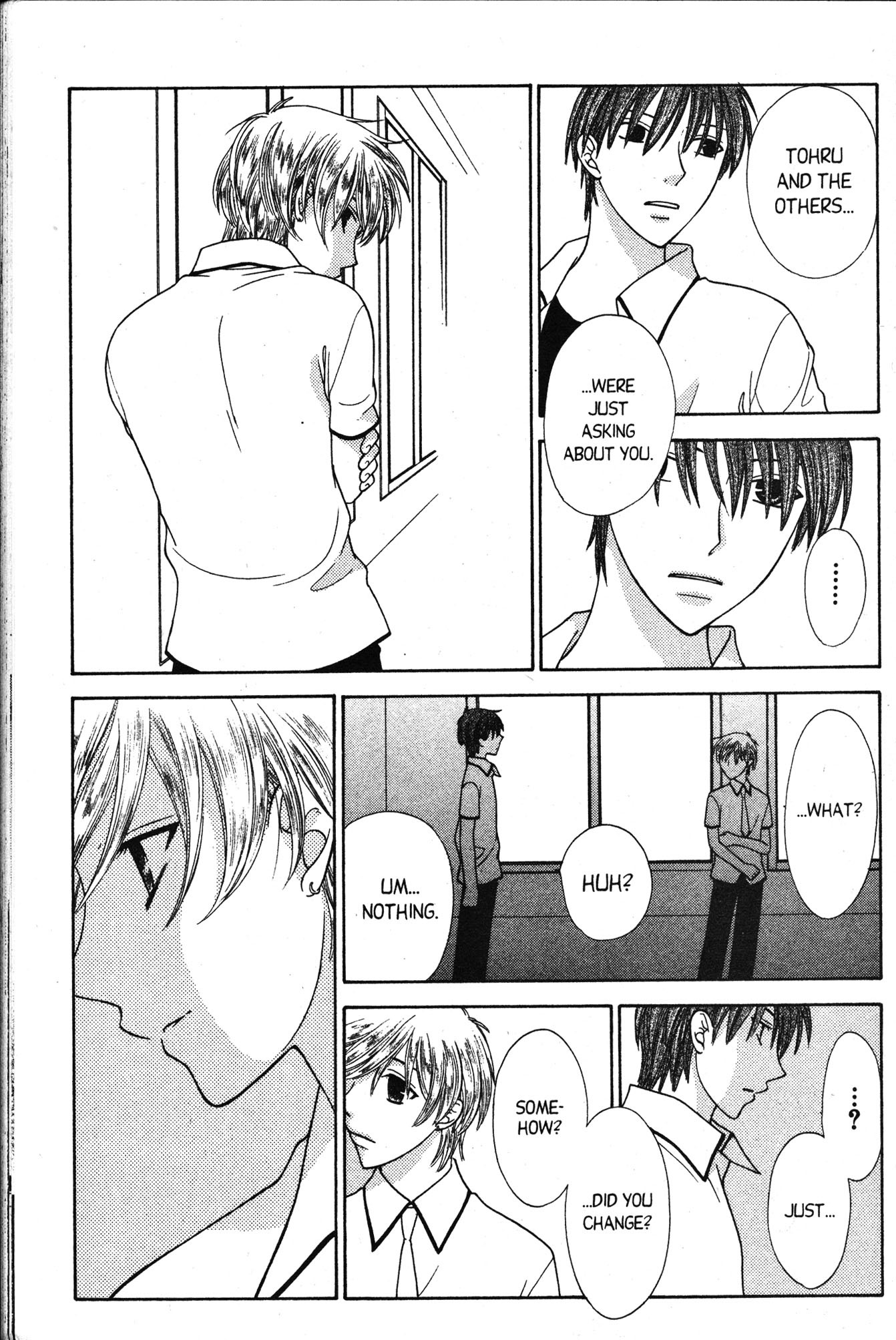 Halaman dari Fruits Basket Chapter 116