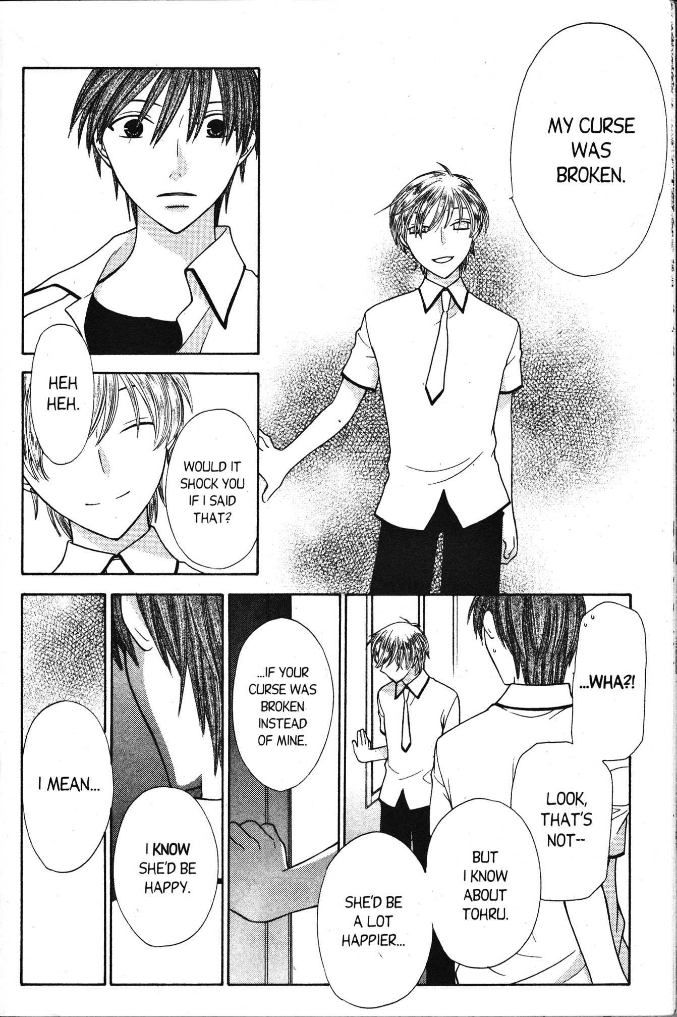 Halaman dari Fruits Basket Chapter 116