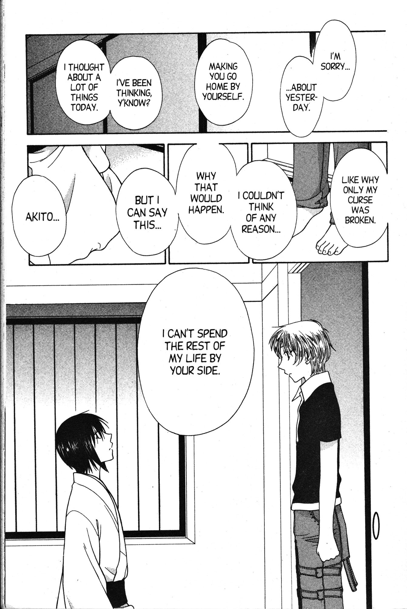 Halaman dari Fruits Basket Chapter 116
