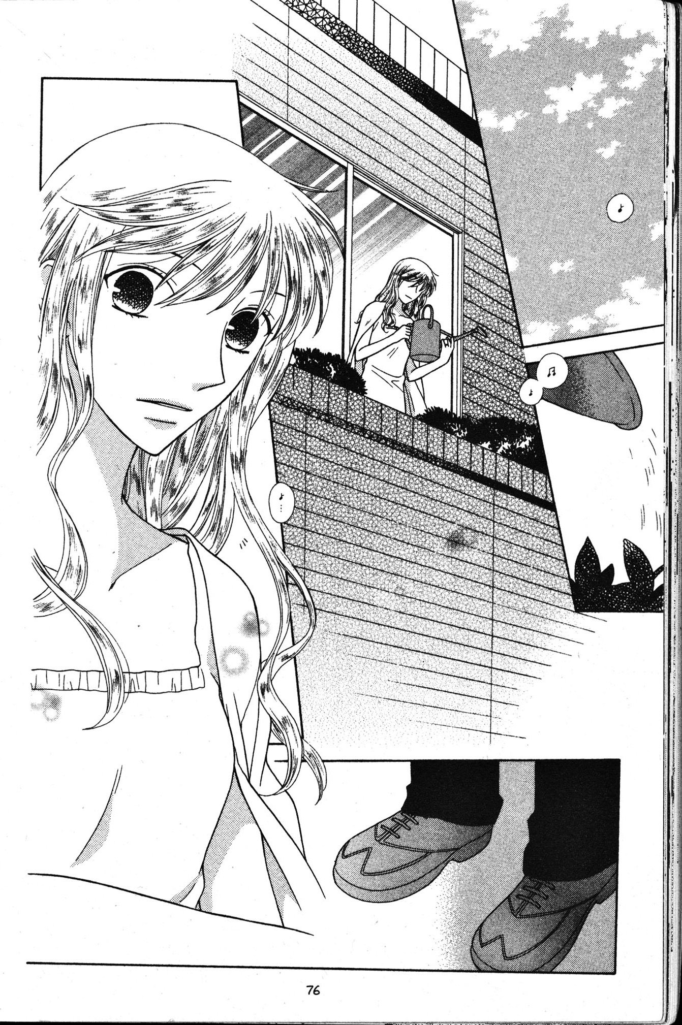 Halaman dari Fruits Basket Chapter 116