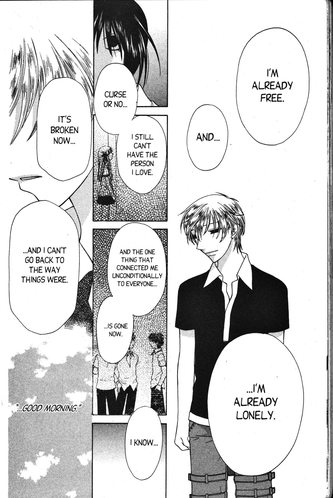 Halaman dari Fruits Basket Chapter 116