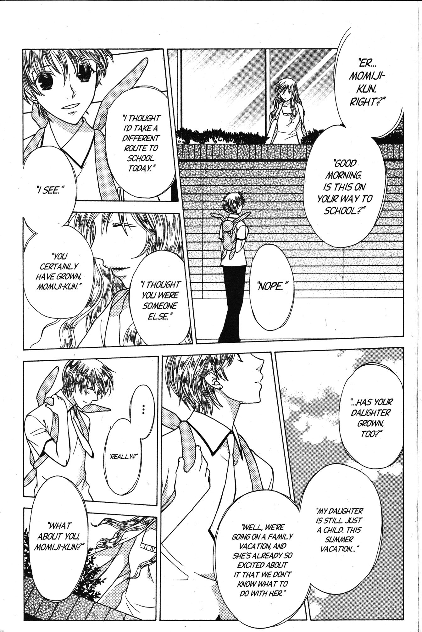 Halaman dari Fruits Basket Chapter 116