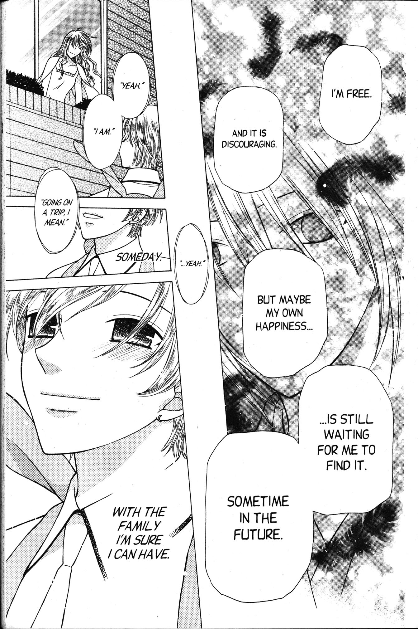 Halaman dari Fruits Basket Chapter 116