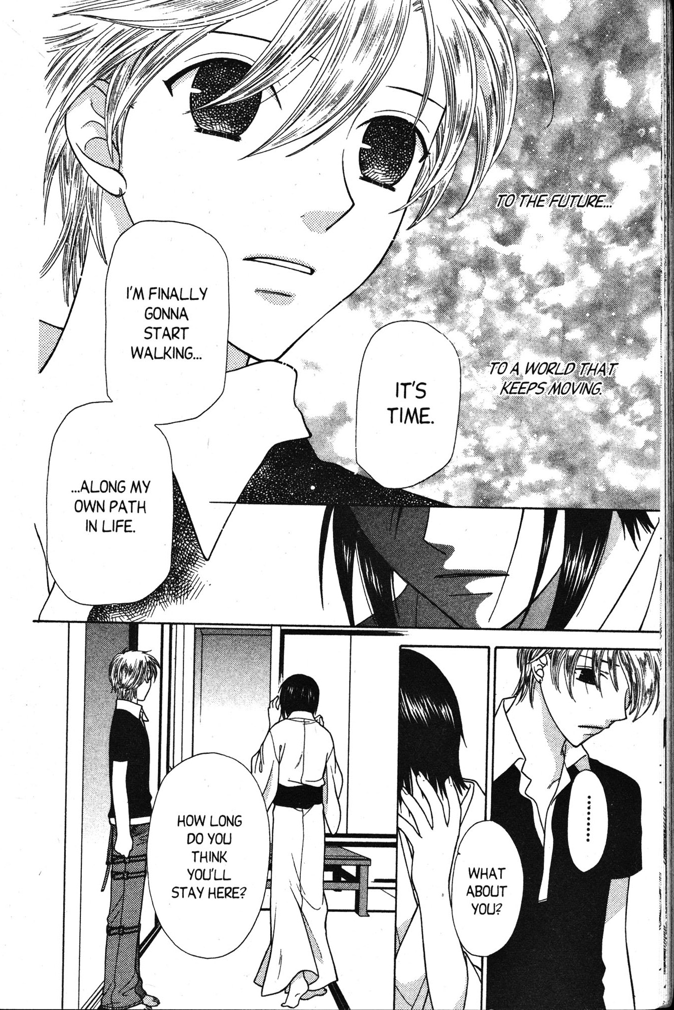 Halaman dari Fruits Basket Chapter 116