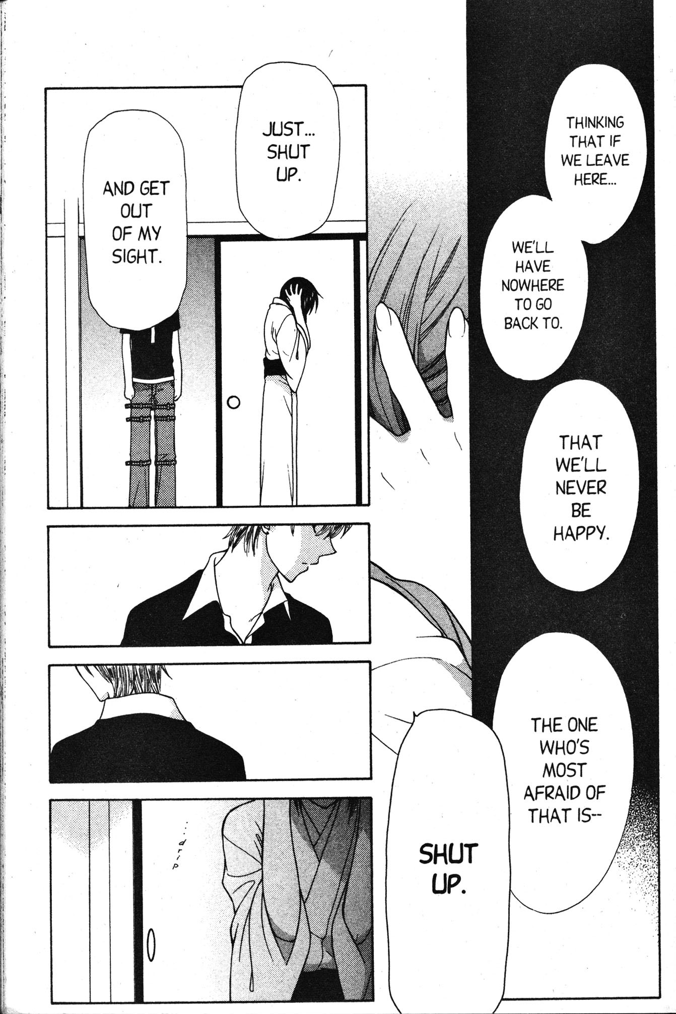 Halaman dari Fruits Basket Chapter 116