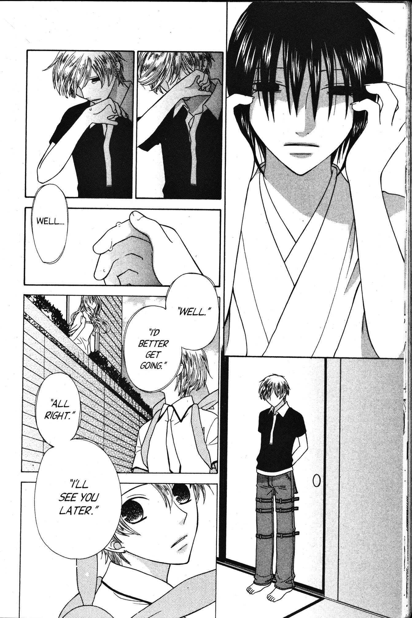 Halaman dari Fruits Basket Chapter 116