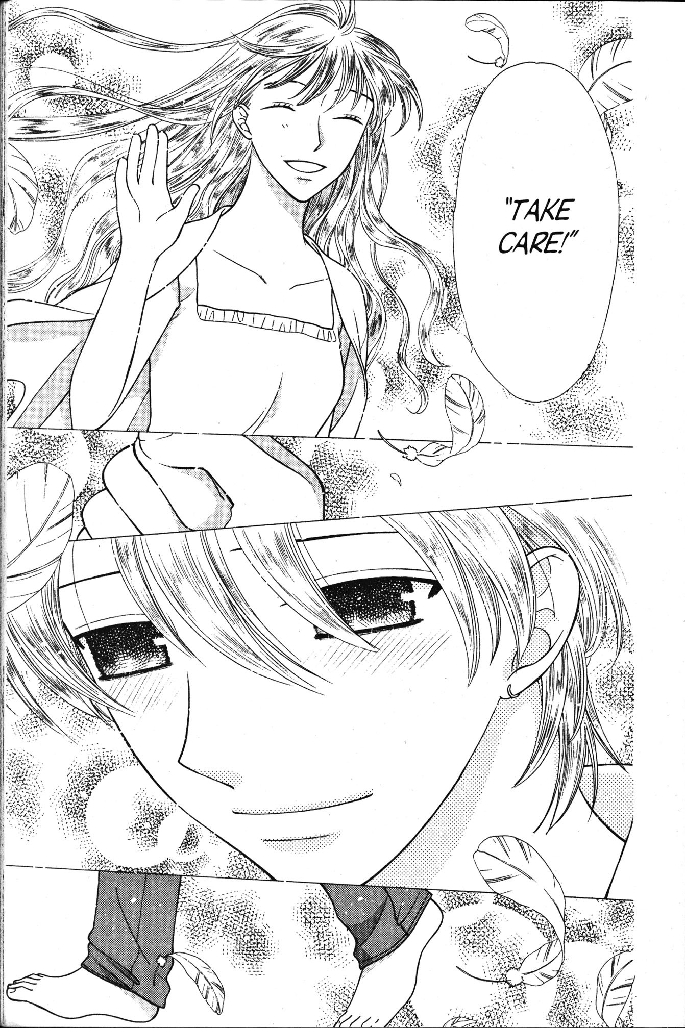 Halaman dari Fruits Basket Chapter 116