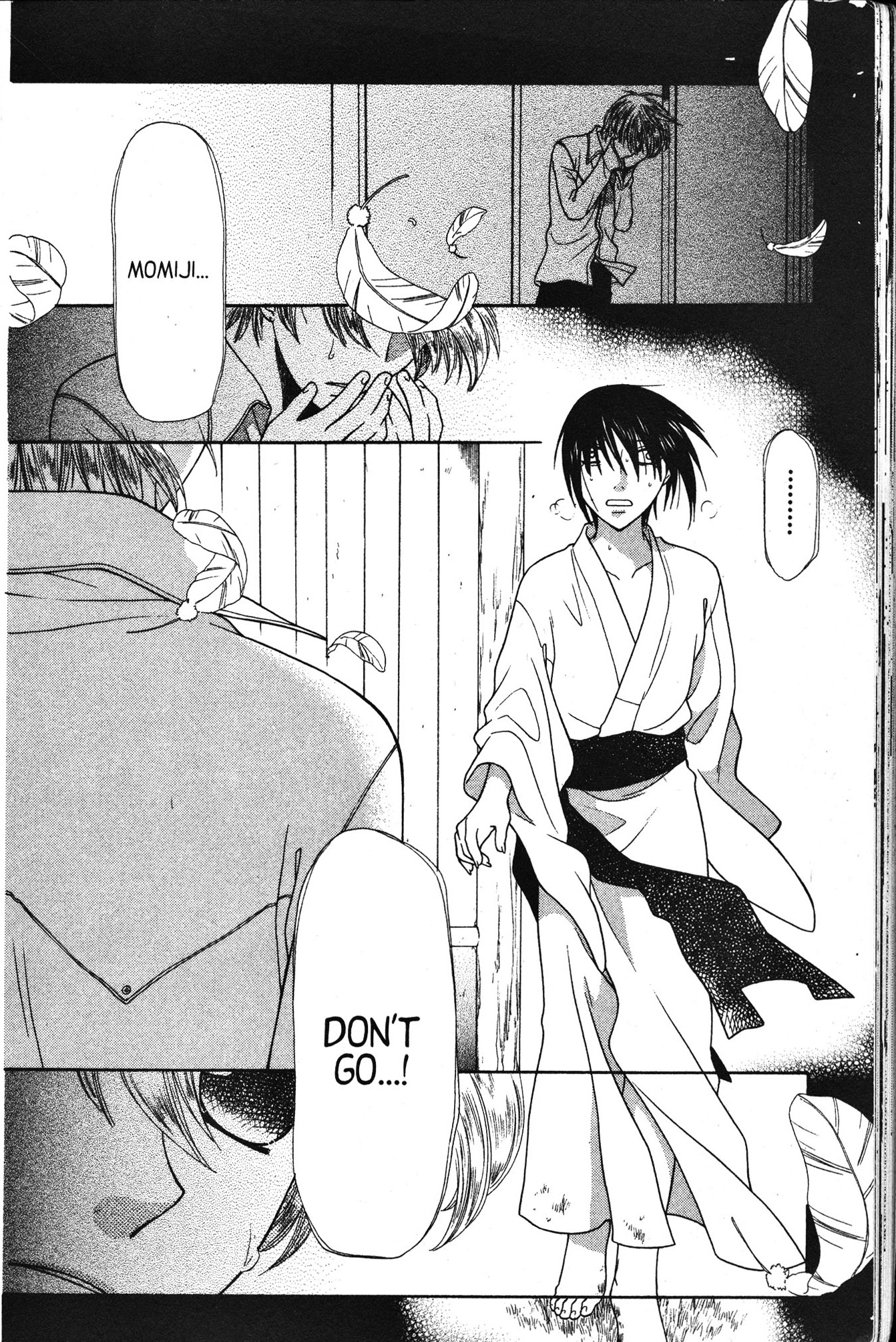 Halaman dari Fruits Basket Chapter 116