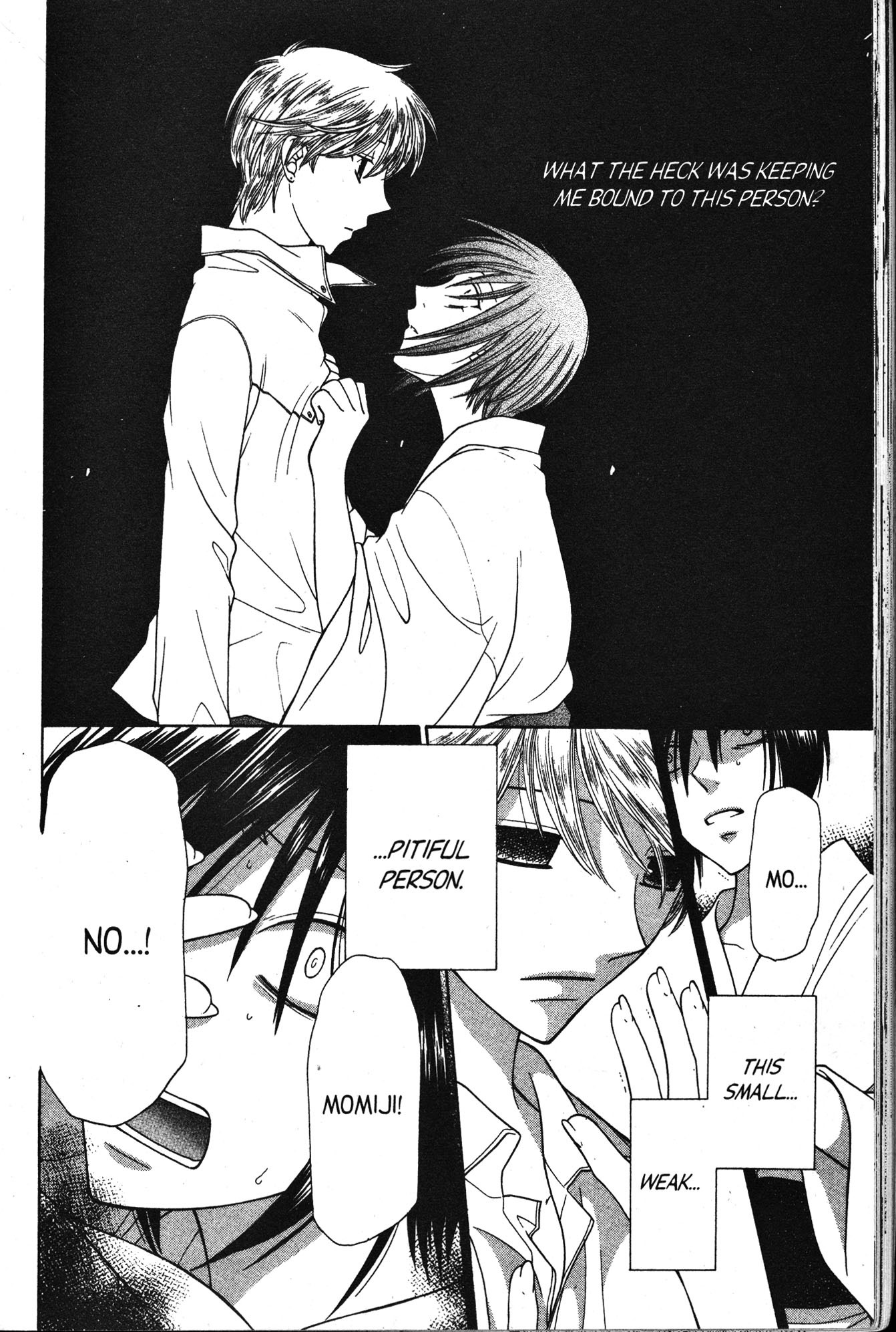 Halaman dari Fruits Basket Chapter 116