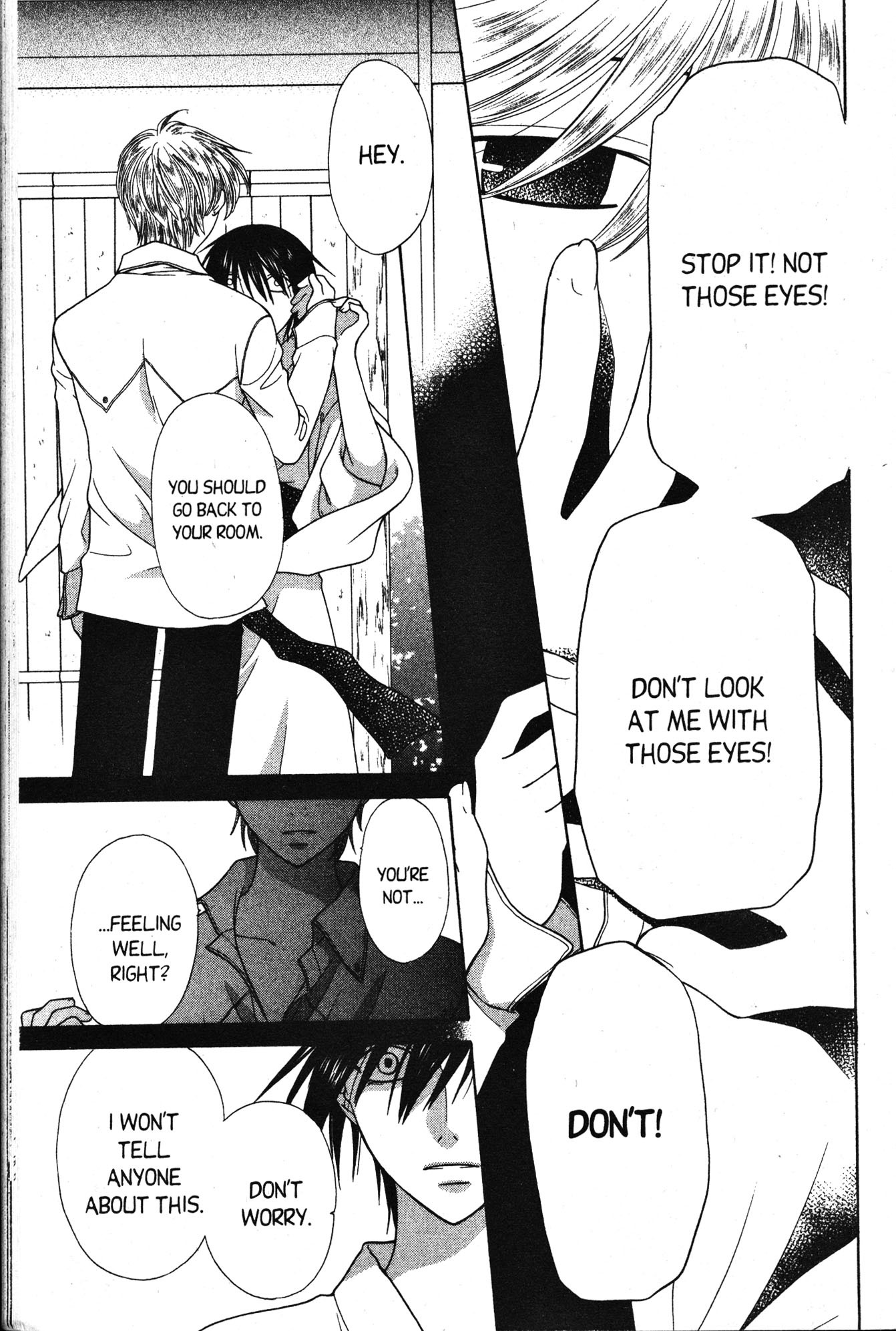 Halaman dari Fruits Basket Chapter 116