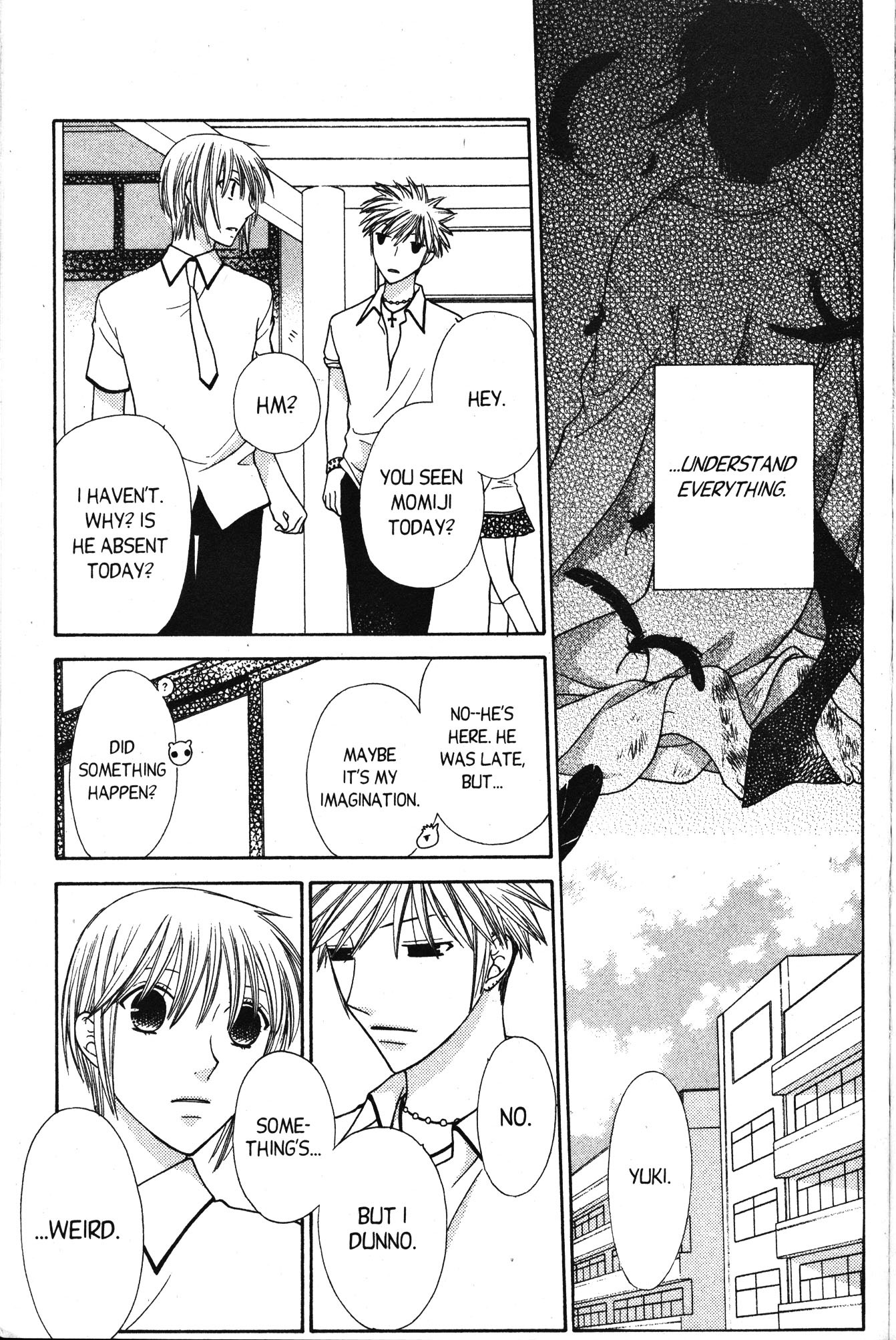 Halaman dari Fruits Basket Chapter 116