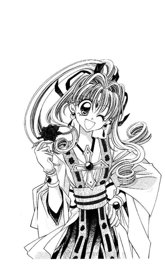 Halaman dari Kamikaze Kaitou Jeanne Chapter 10