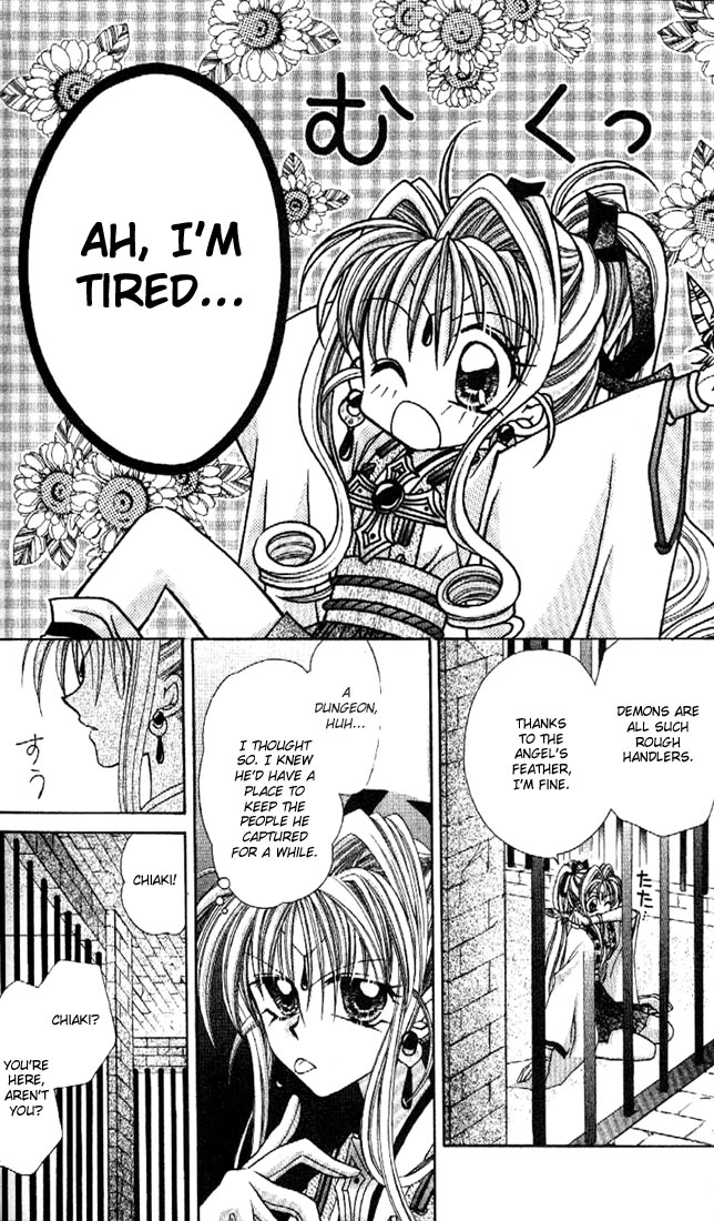 Halaman dari Kamikaze Kaitou Jeanne Chapter 10