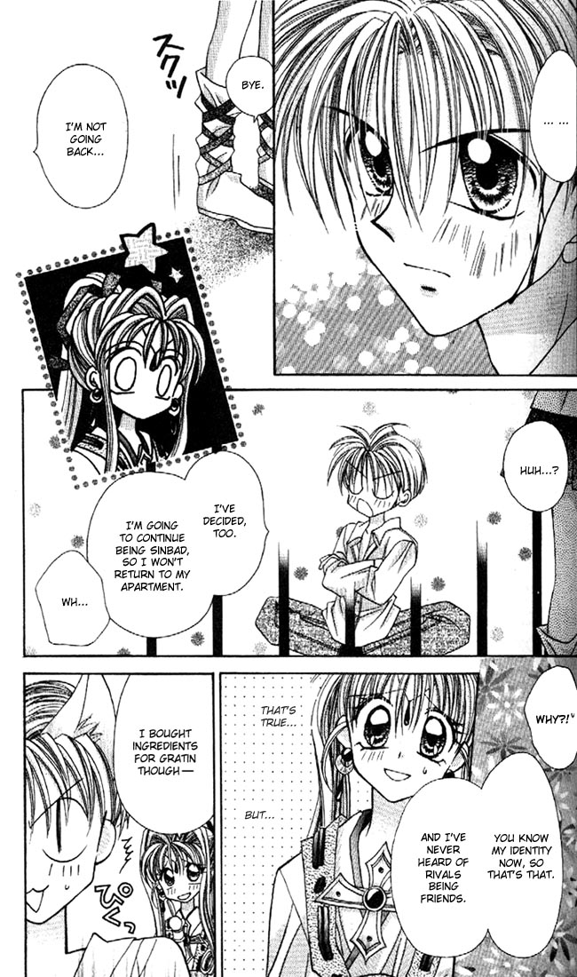 Halaman dari Kamikaze Kaitou Jeanne Chapter 10