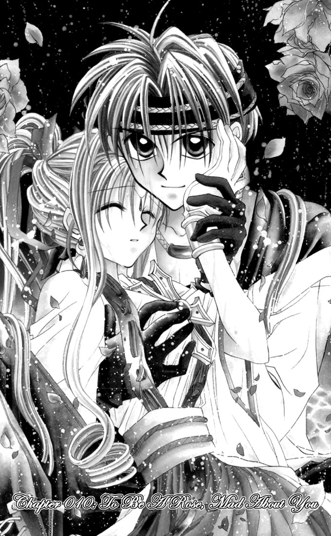 Halaman dari Kamikaze Kaitou Jeanne Chapter 10