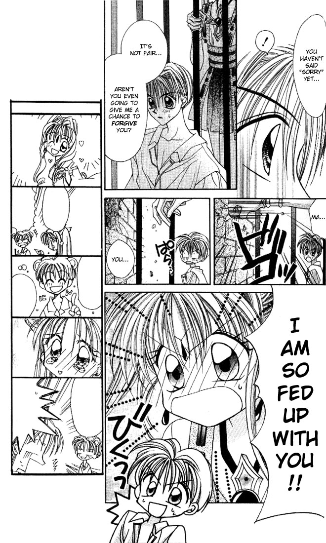 Halaman dari Kamikaze Kaitou Jeanne Chapter 10