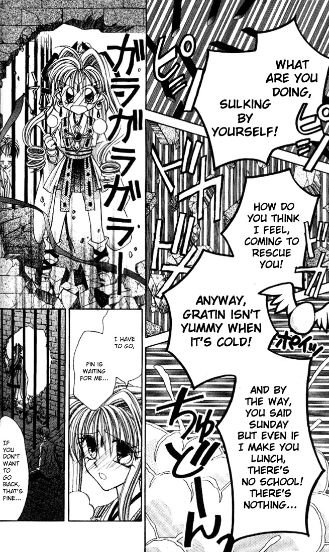 Halaman dari Kamikaze Kaitou Jeanne Chapter 10