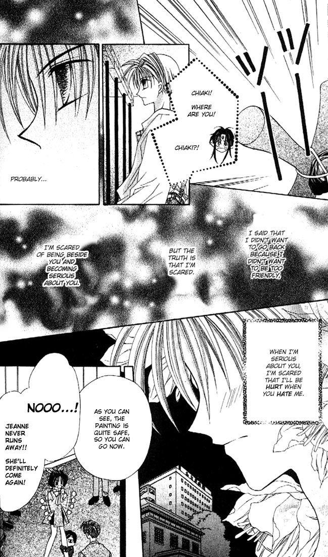 Halaman dari Kamikaze Kaitou Jeanne Chapter 10