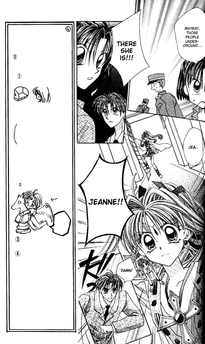 Halaman dari Kamikaze Kaitou Jeanne Chapter 10