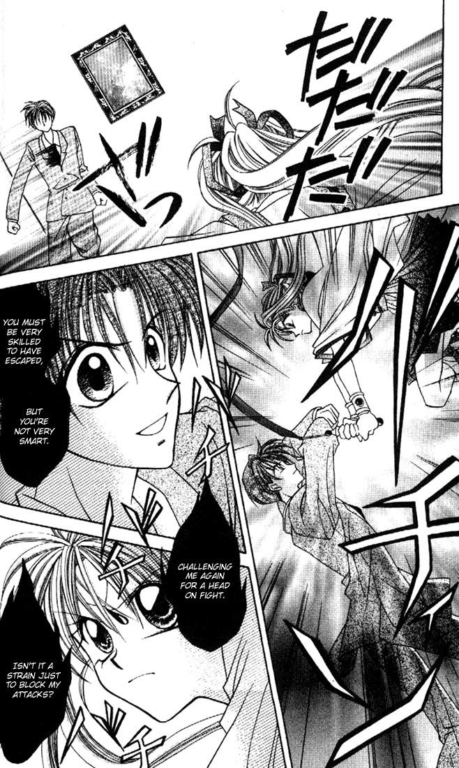 Halaman dari Kamikaze Kaitou Jeanne Chapter 10