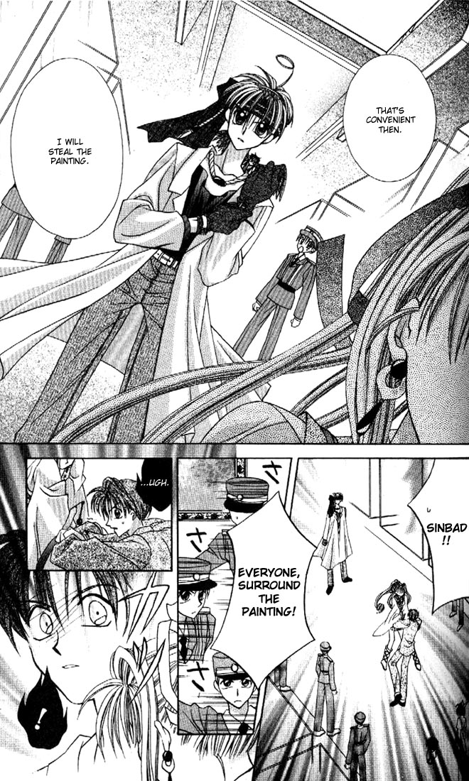 Halaman dari Kamikaze Kaitou Jeanne Chapter 10