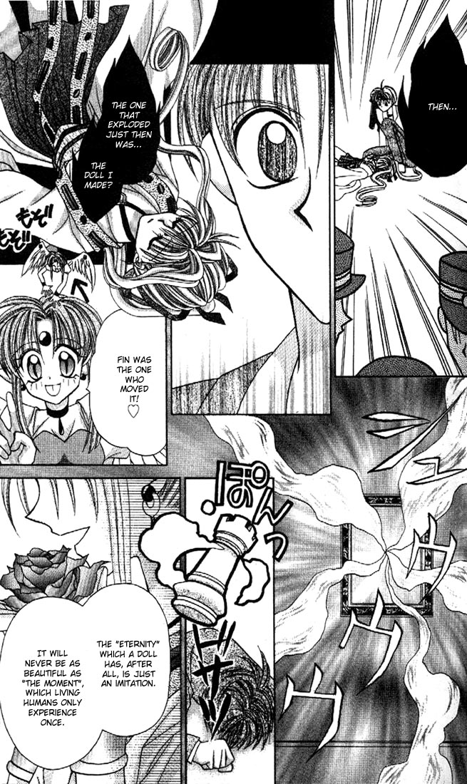 Halaman dari Kamikaze Kaitou Jeanne Chapter 10