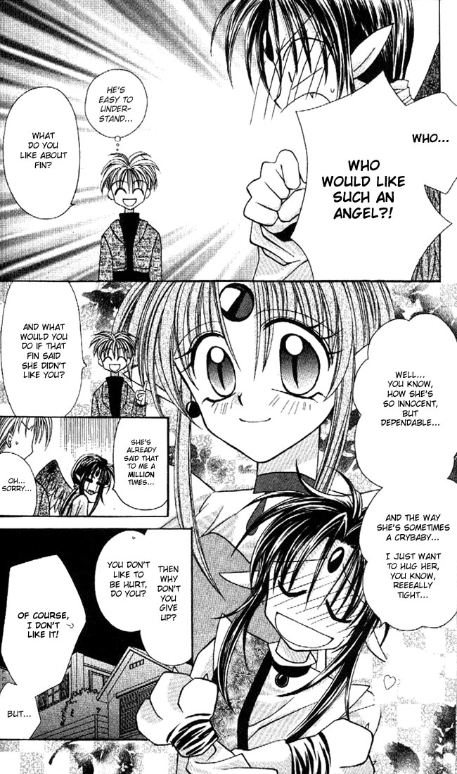 Halaman dari Kamikaze Kaitou Jeanne Chapter 10