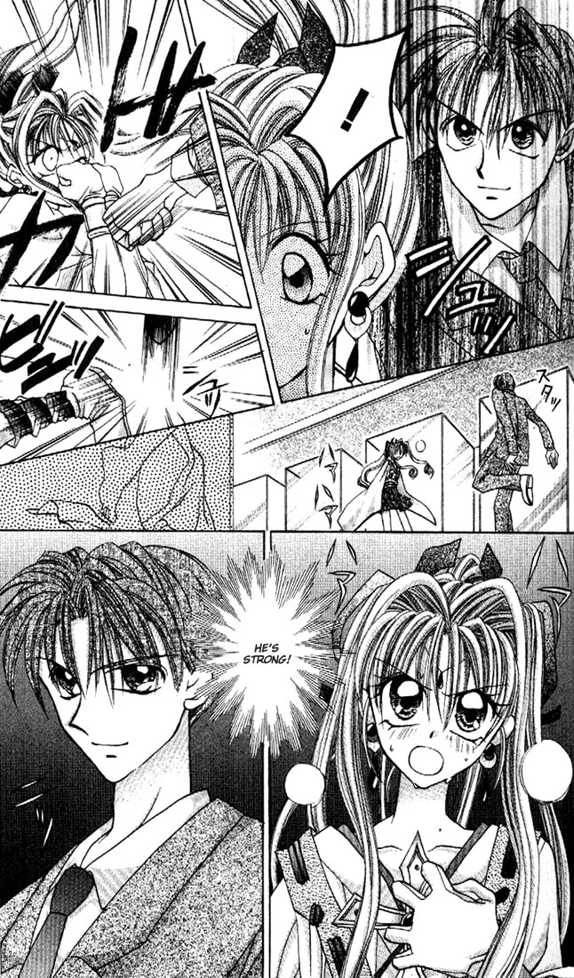 Halaman dari Kamikaze Kaitou Jeanne Chapter 10