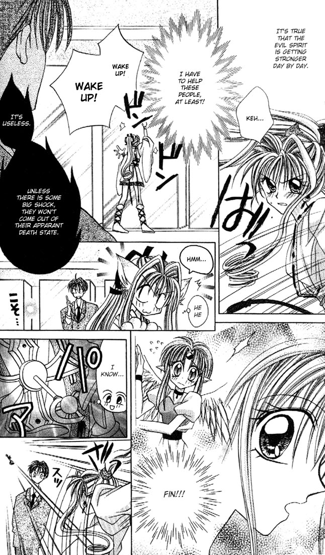 Halaman dari Kamikaze Kaitou Jeanne Chapter 10