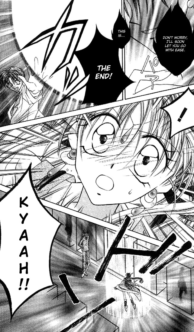 Halaman dari Kamikaze Kaitou Jeanne Chapter 10
