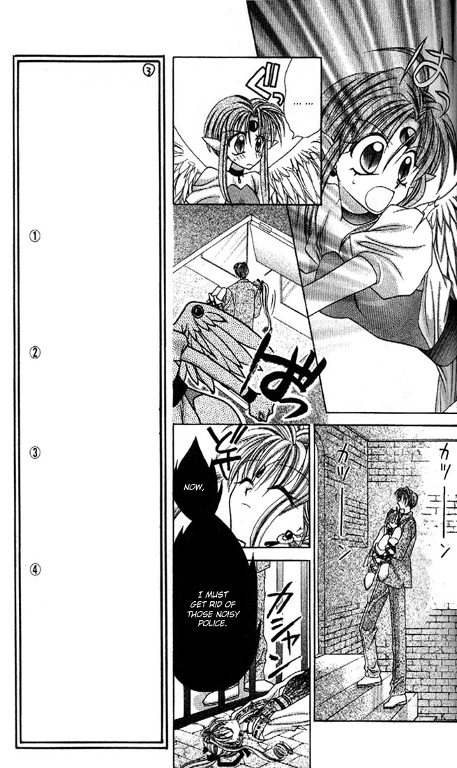 Halaman dari Kamikaze Kaitou Jeanne Chapter 10