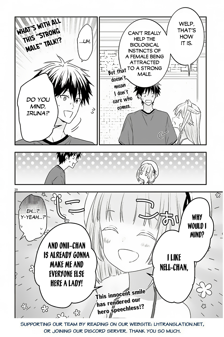 Halaman dari Maou ni Natta node, Dungeon Tsukutte Jingai Musume to Honobono Suru Chapter 69.2