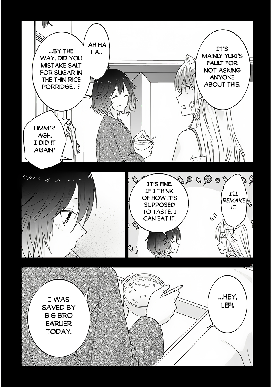 Halaman dari Maou ni Natta node, Dungeon Tsukutte Jingai Musume to Honobono Suru Chapter 69.2