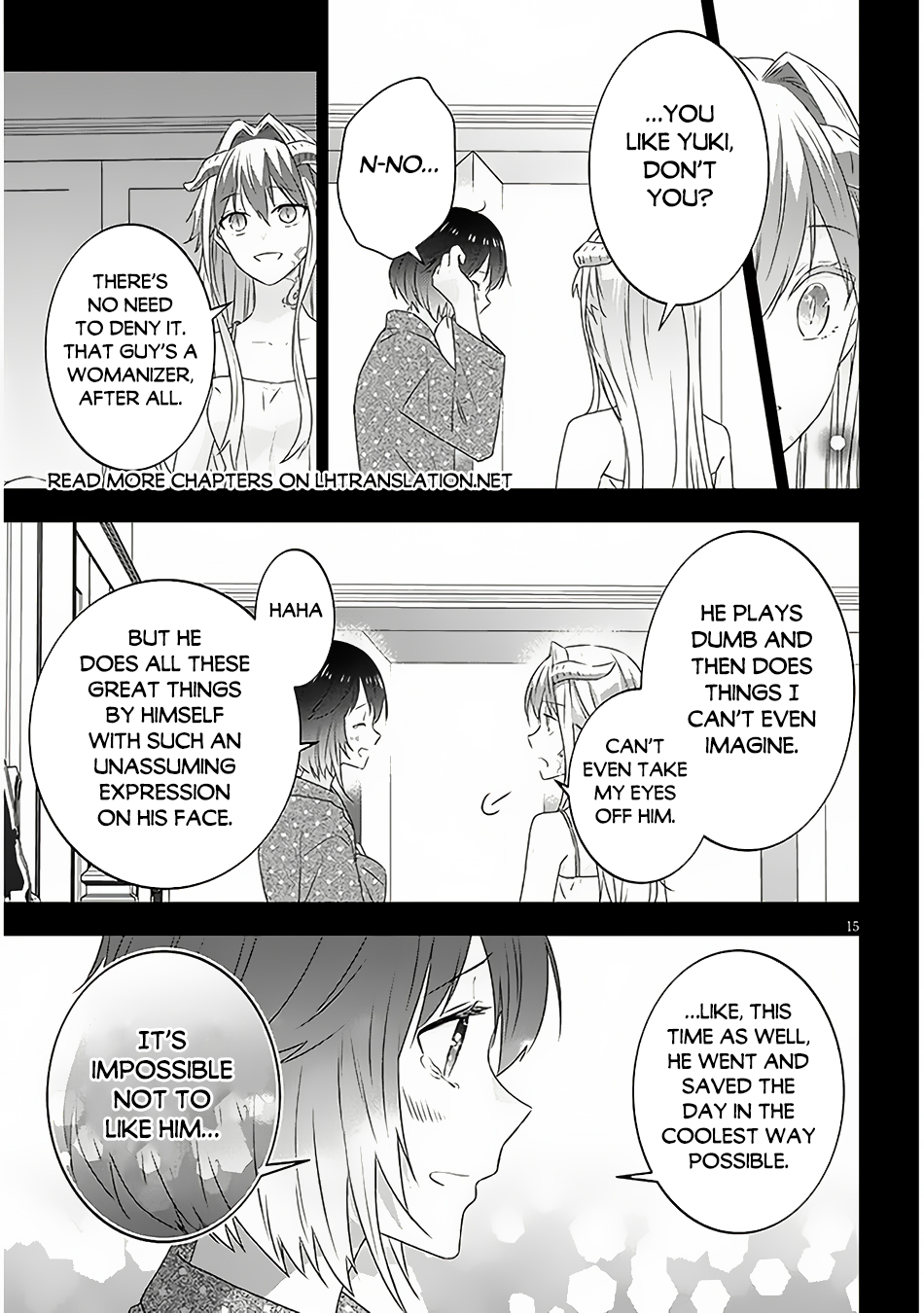 Halaman dari Maou ni Natta node, Dungeon Tsukutte Jingai Musume to Honobono Suru Chapter 69.2