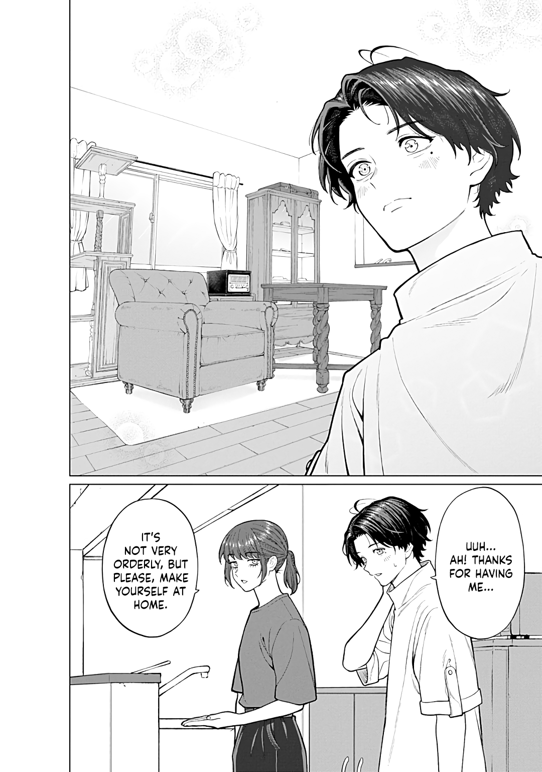 Halaman dari Kaisha to Shiseikatsu: On to Off Chapter 18