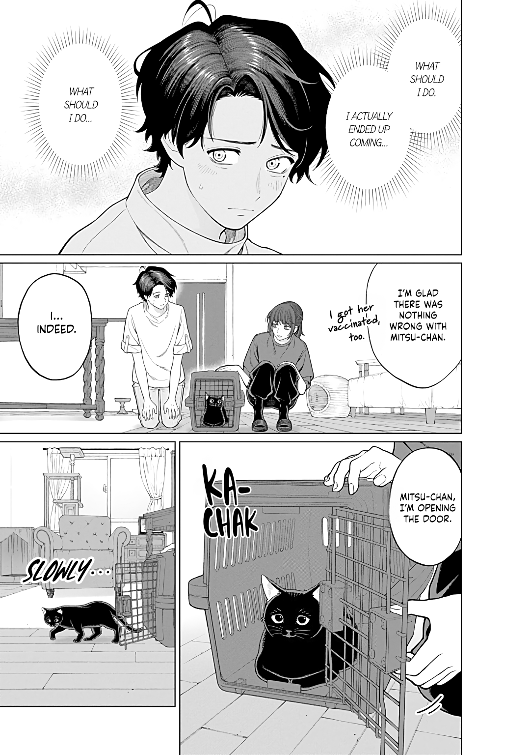 Halaman dari Kaisha to Shiseikatsu: On to Off Chapter 18