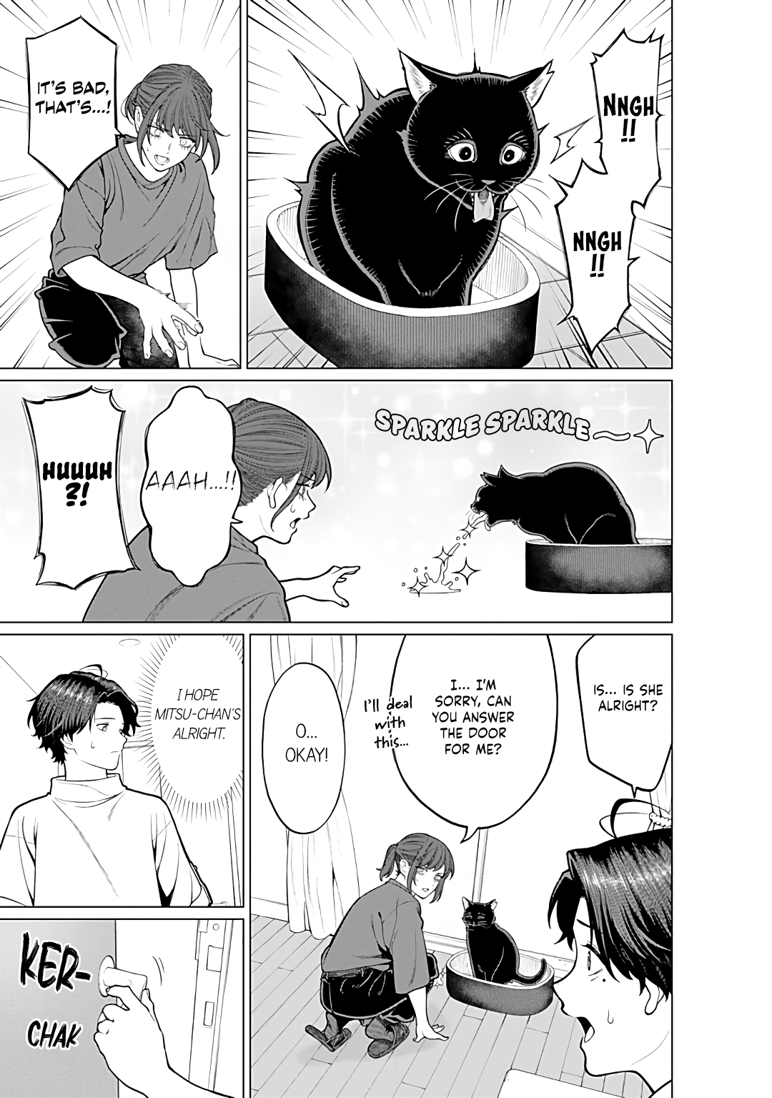 Halaman dari Kaisha to Shiseikatsu: On to Off Chapter 18