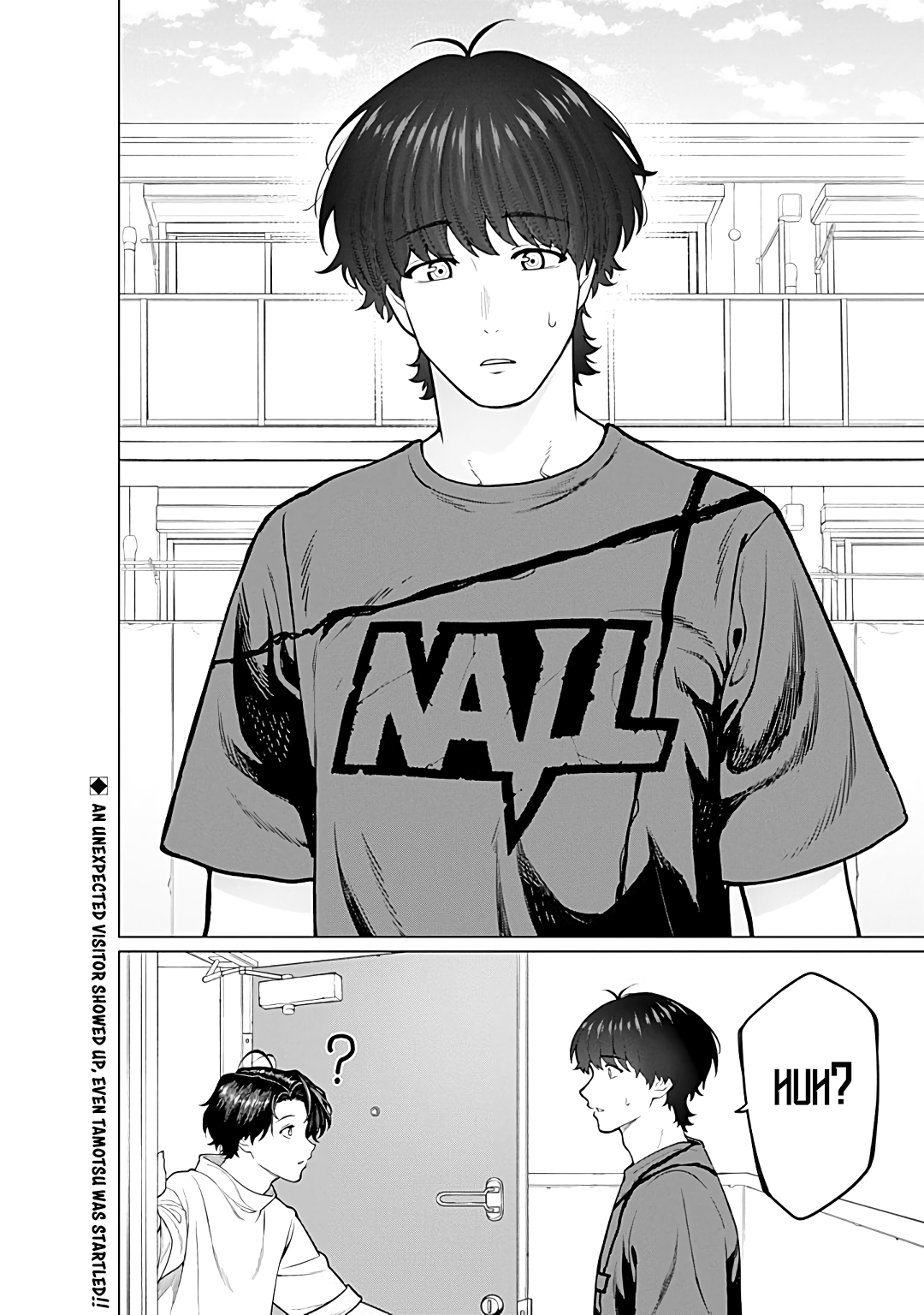 Halaman dari Kaisha to Shiseikatsu: On to Off Chapter 18