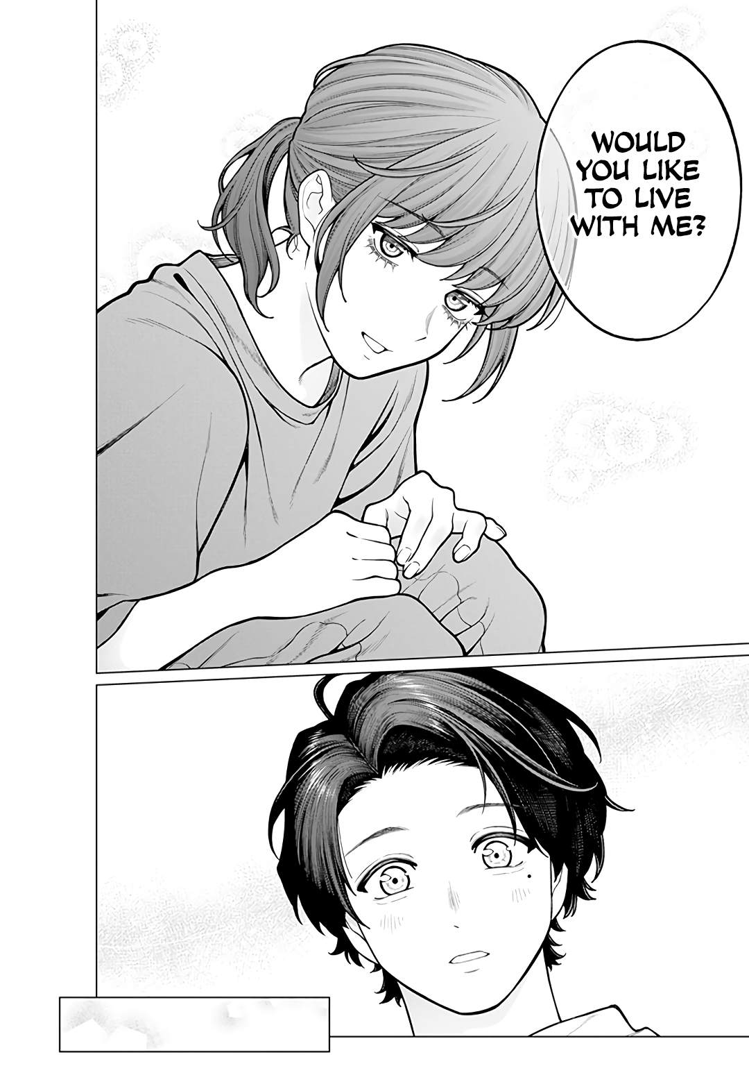 Halaman dari Kaisha to Shiseikatsu: On to Off Chapter 18