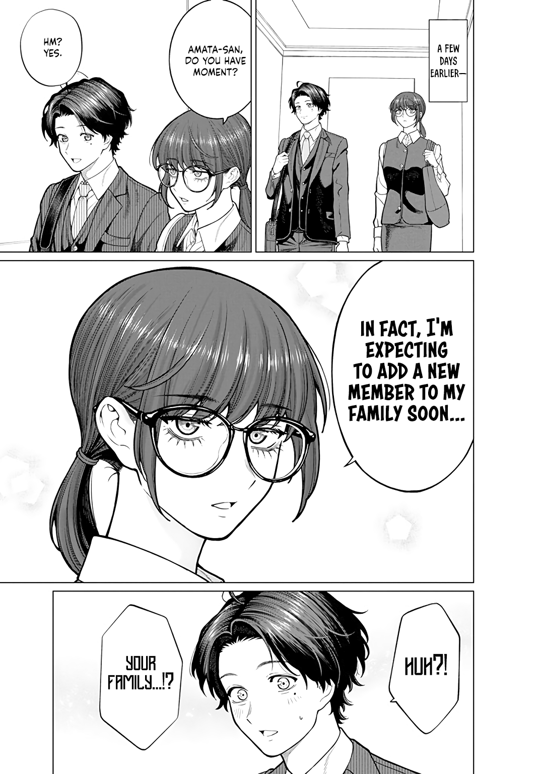 Halaman dari Kaisha to Shiseikatsu: On to Off Chapter 18