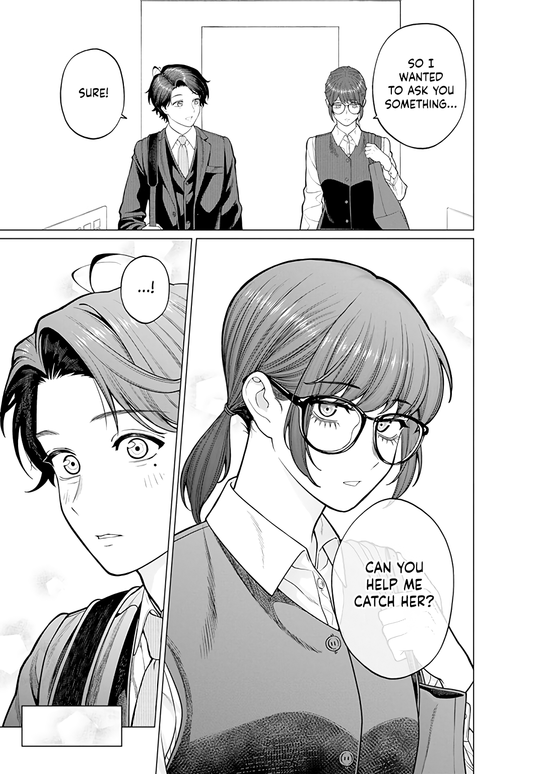 Halaman dari Kaisha to Shiseikatsu: On to Off Chapter 18
