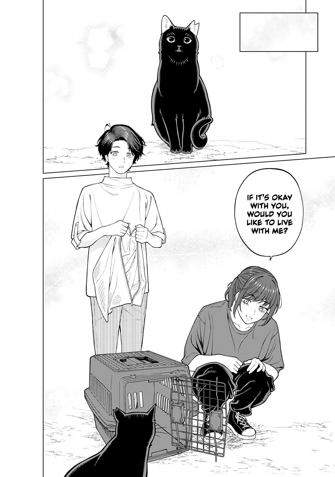 Halaman dari Kaisha to Shiseikatsu: On to Off Chapter 18
