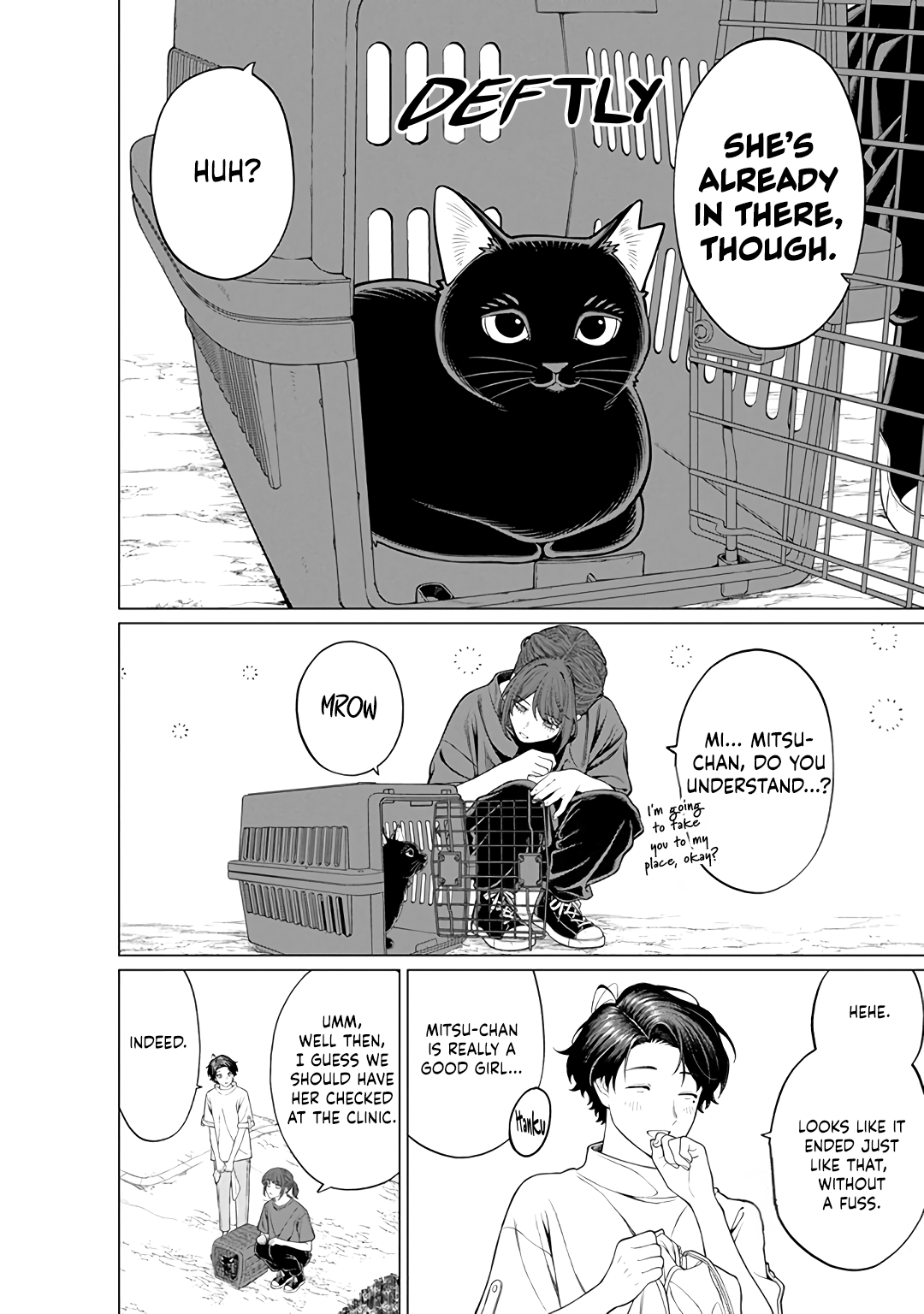 Halaman dari Kaisha to Shiseikatsu: On to Off Chapter 18