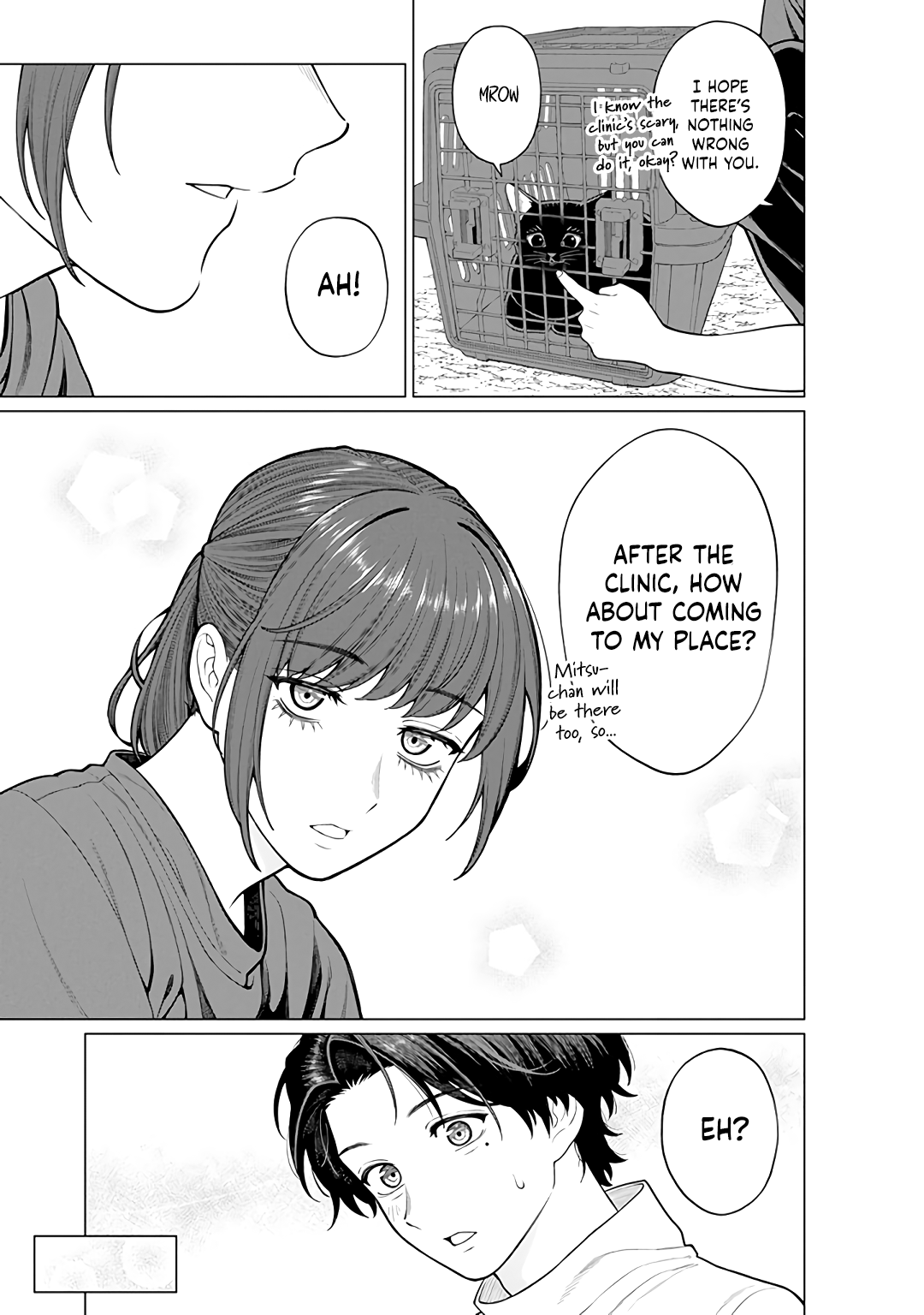 Halaman dari Kaisha to Shiseikatsu: On to Off Chapter 18