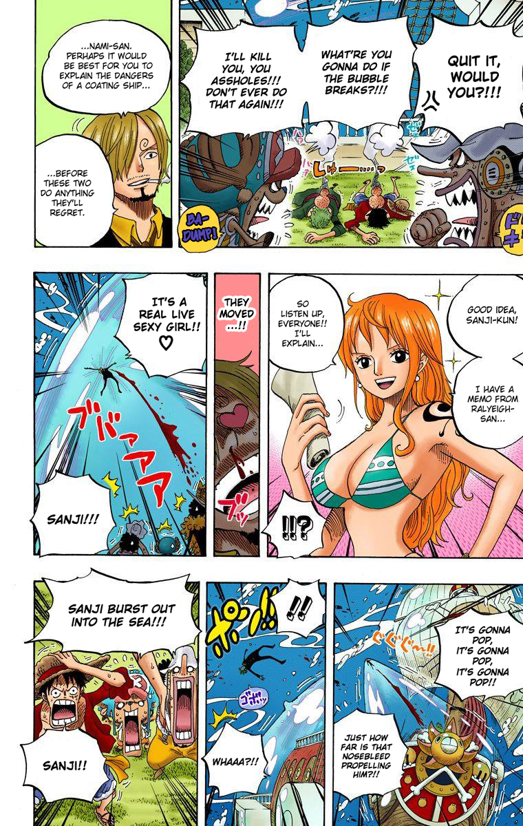 Halaman dari One Piece (Official Colored) Chapter 603