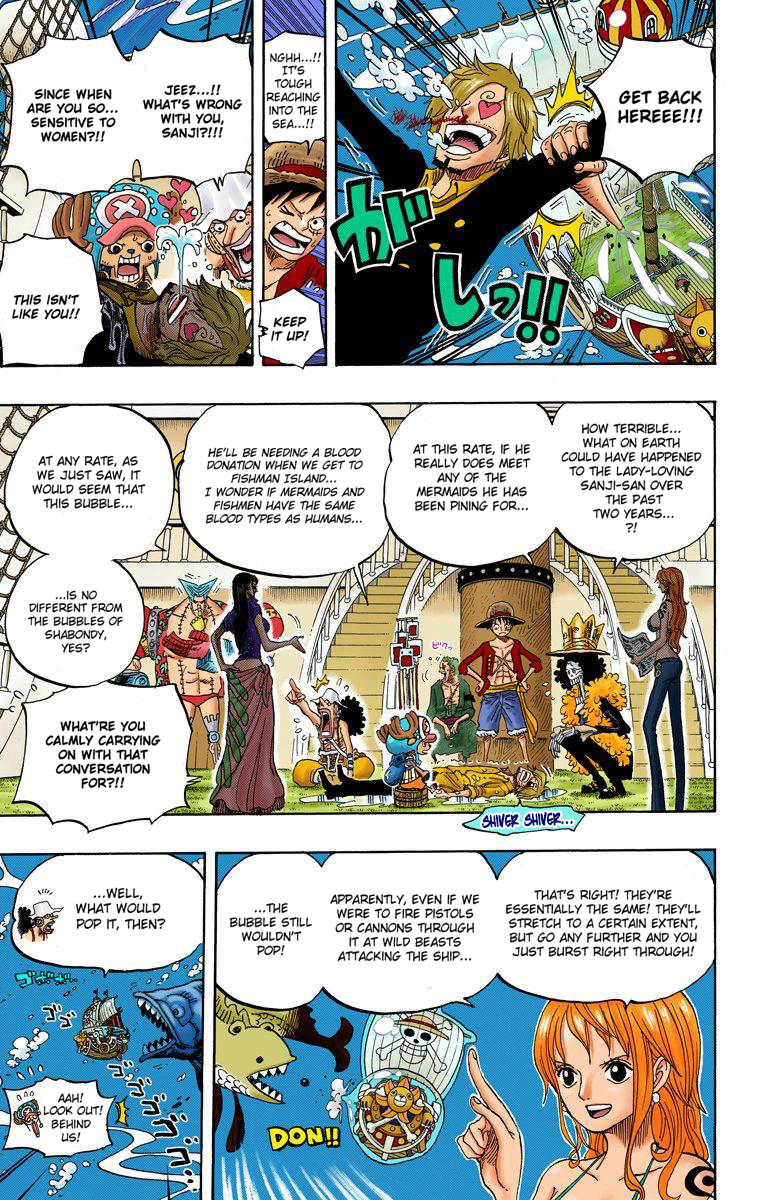 Halaman dari One Piece (Official Colored) Chapter 603